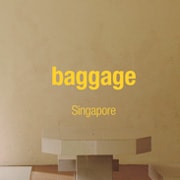 『baggage -Singapore』（ユカデザイン, 2013）