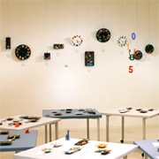 東急ハンズ銀座店　森井ユカExhibition「Fantastic Clocks -旅-」ビジュアル