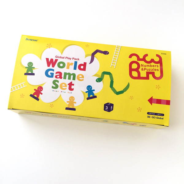 Benesse 英語教材 World Game Set