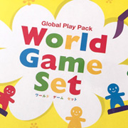 Benesse 英語教材 World Game Set